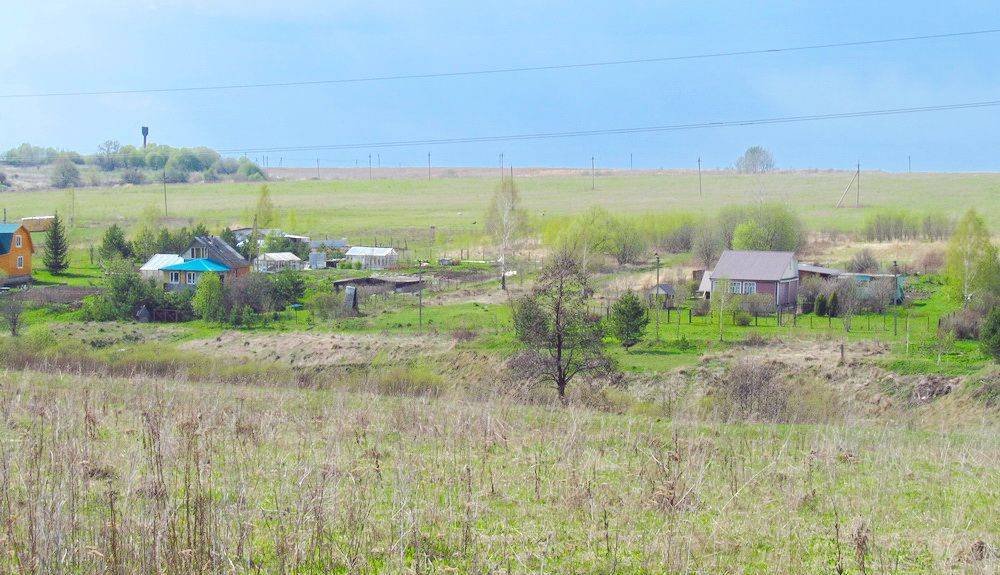 Старая часть деревни