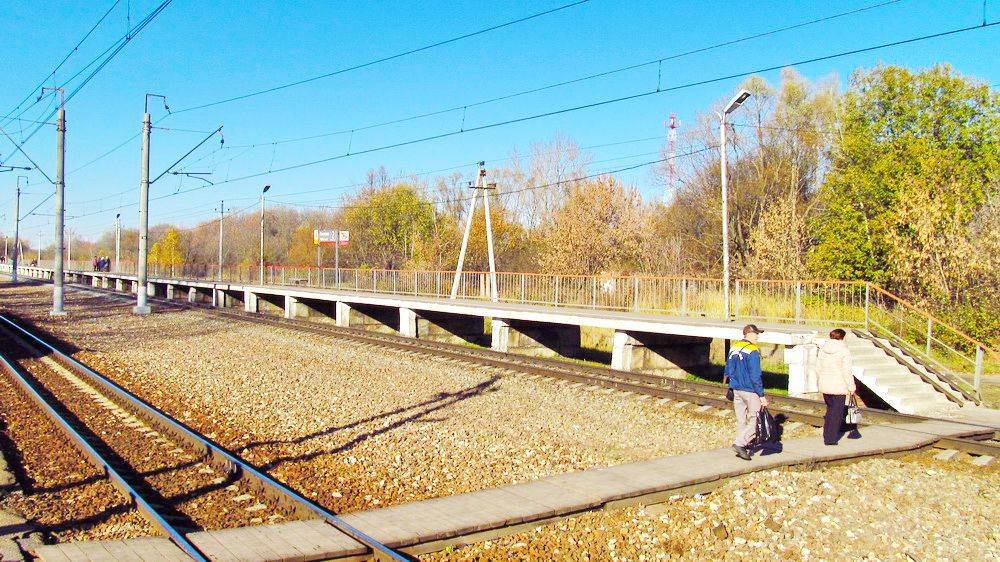 Железнодорожная станция «Пахомово»