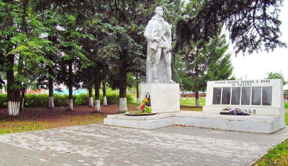 Памятник, погибшим в Великой отечественной войне