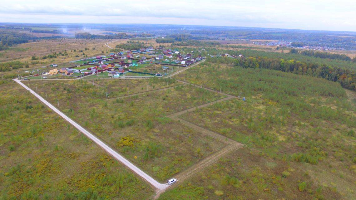 Въезд в деревню