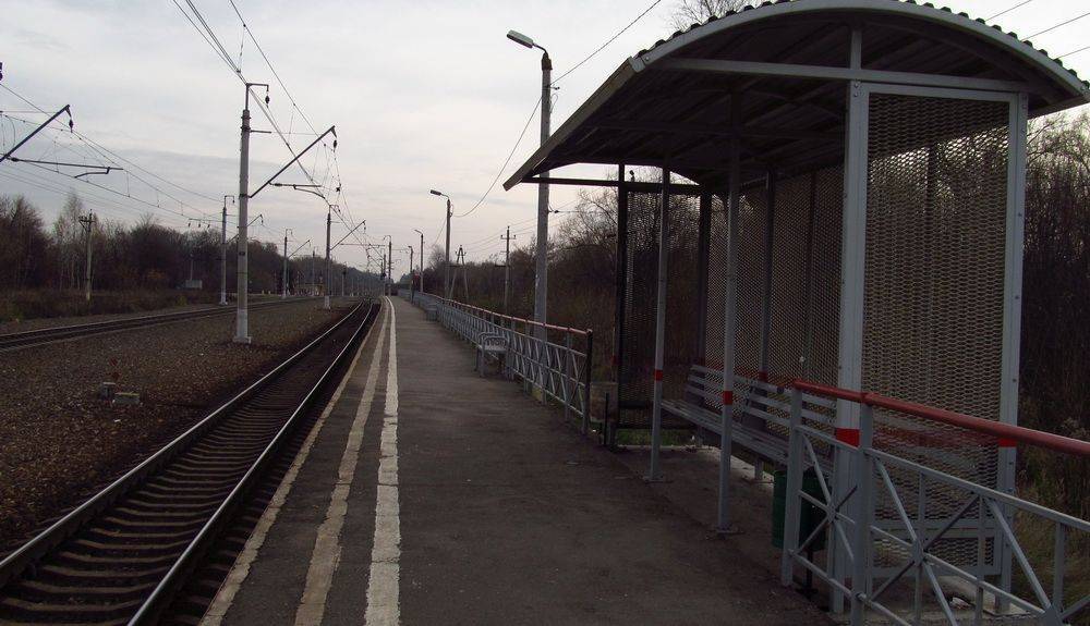 Железнодорожная станция «Пахомово»