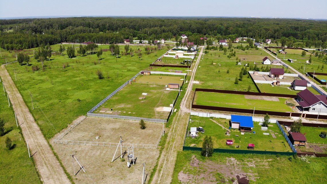 Обустройство в поселке