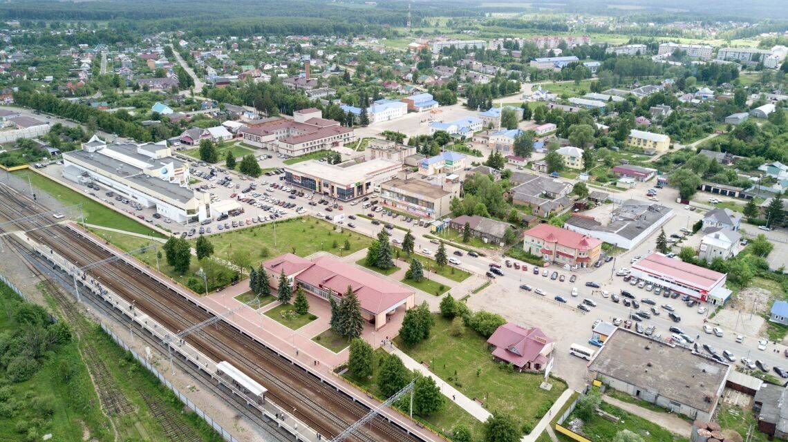 Станция Тарусская