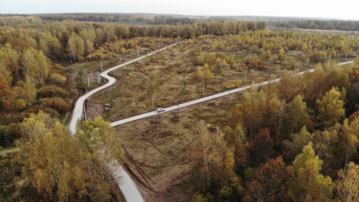 Дороги в Теряево