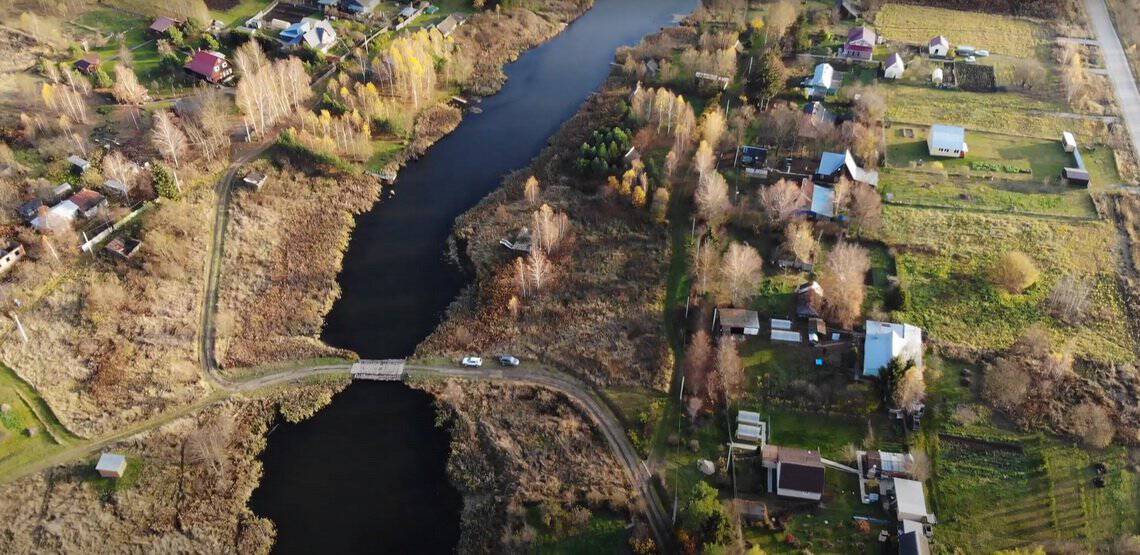 Дорога в поселок