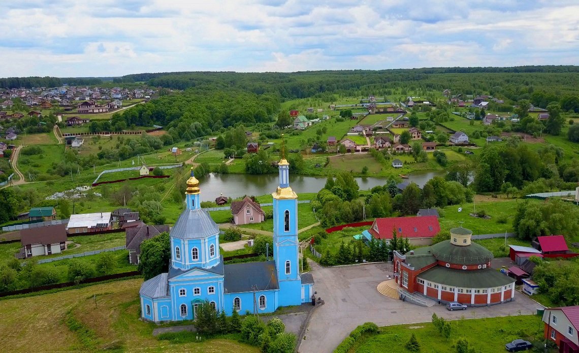 Церковь Казанской иконы Божией Матери