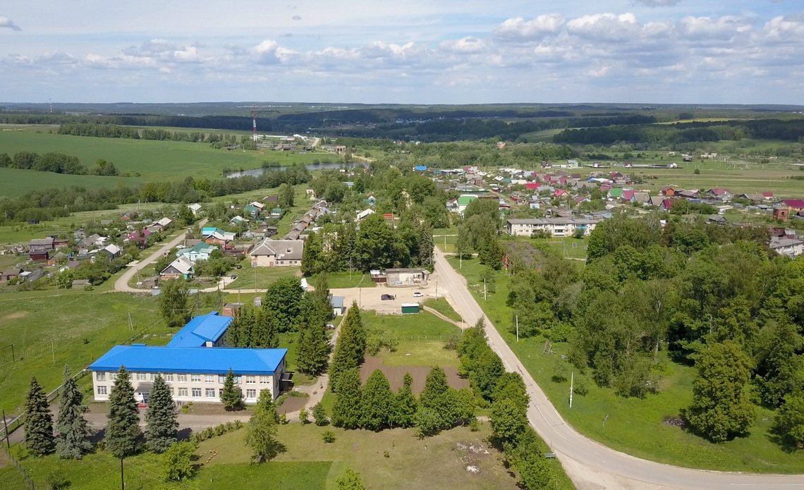 Инфраструктура деревни Русятино