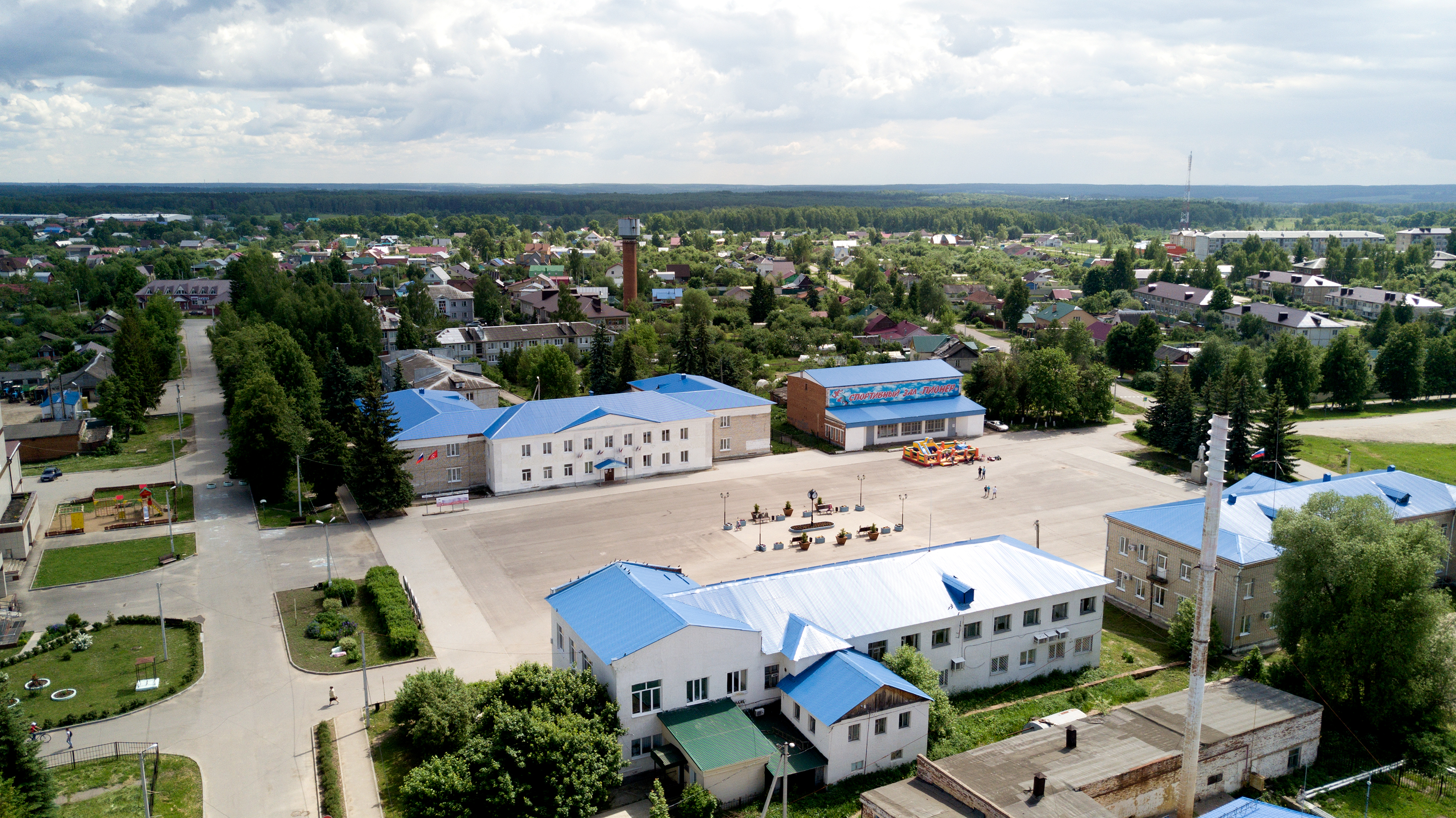 поселок Заокский Тульская область