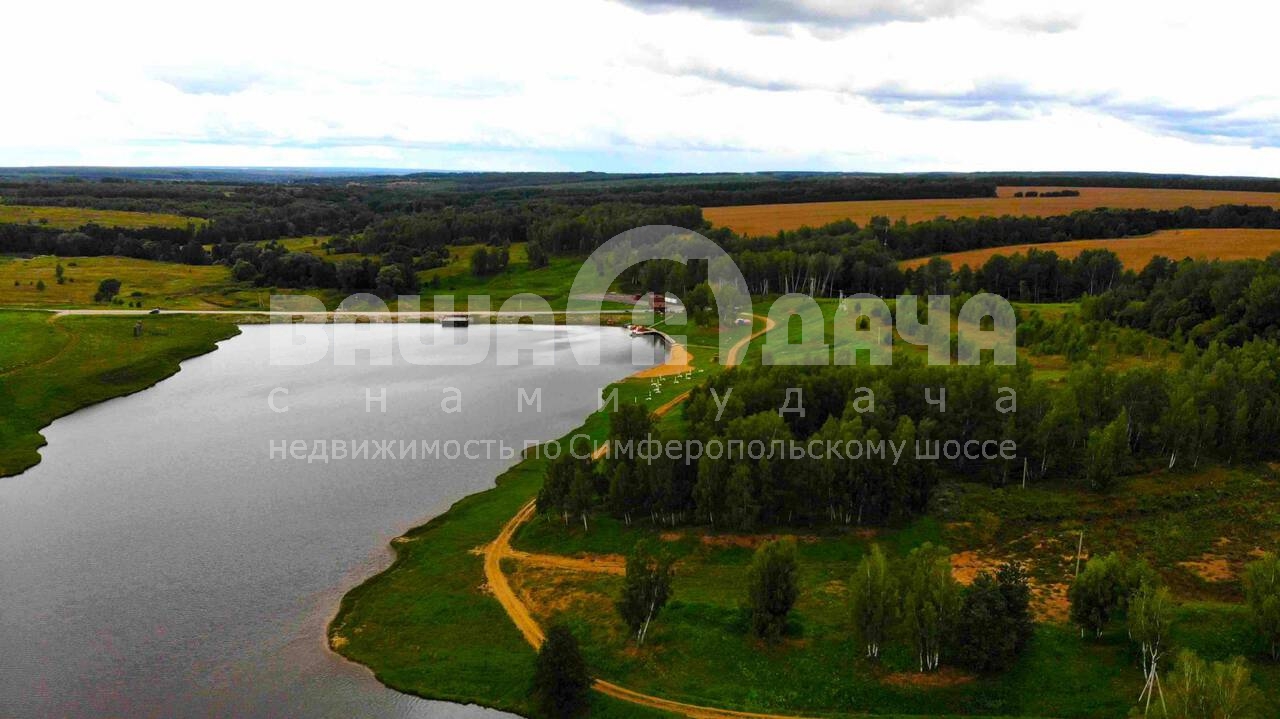 Пляже недалеко от деревни Лесновка