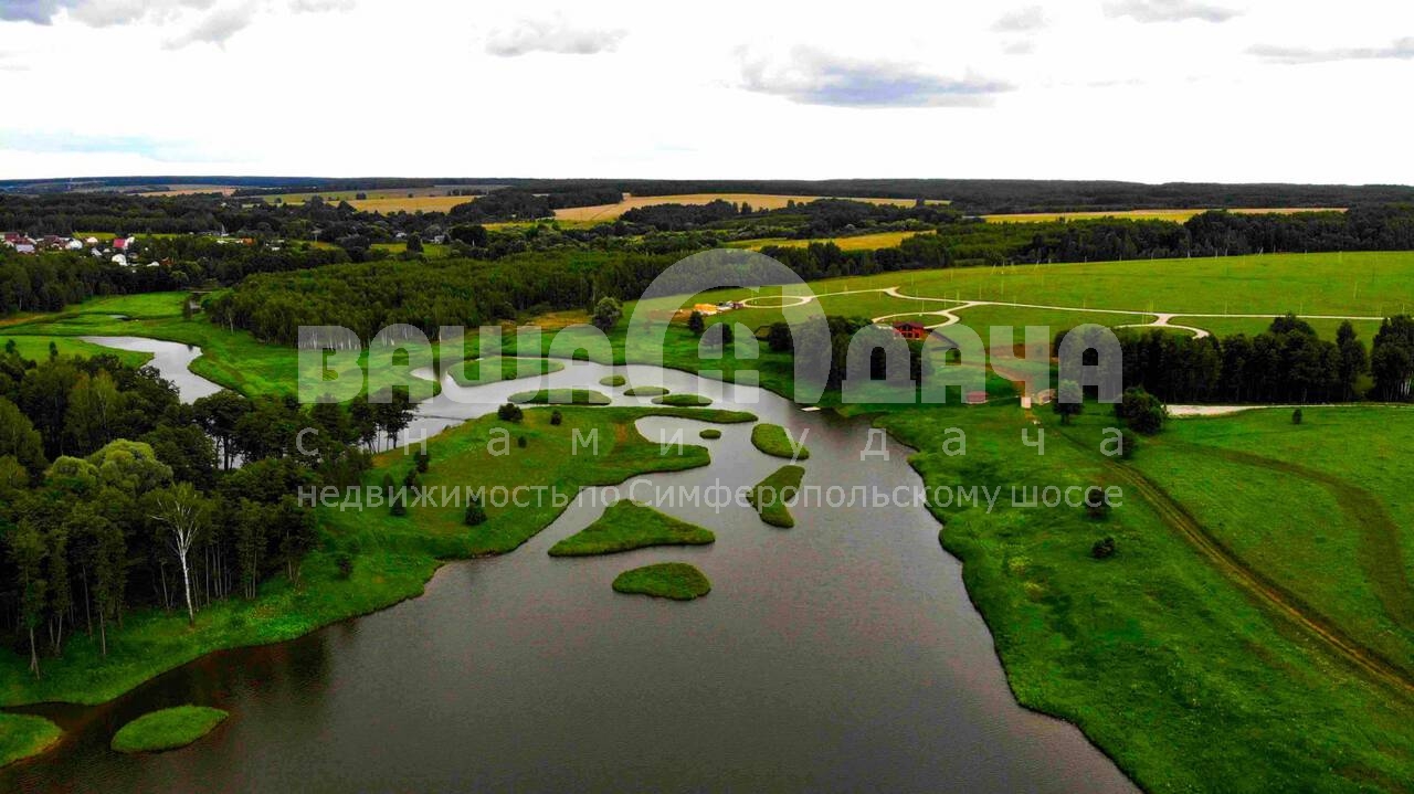 Водоем возле деревни Лесновка