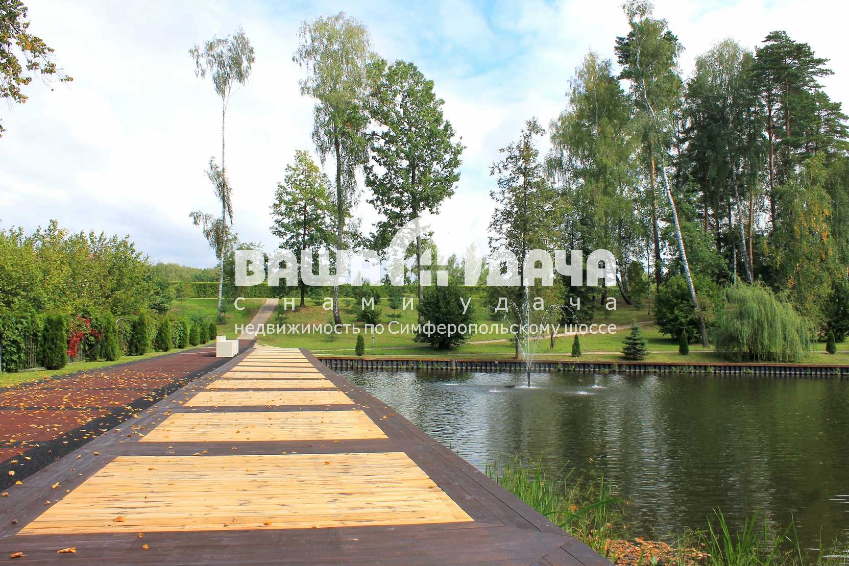 Пруд в ново лайф